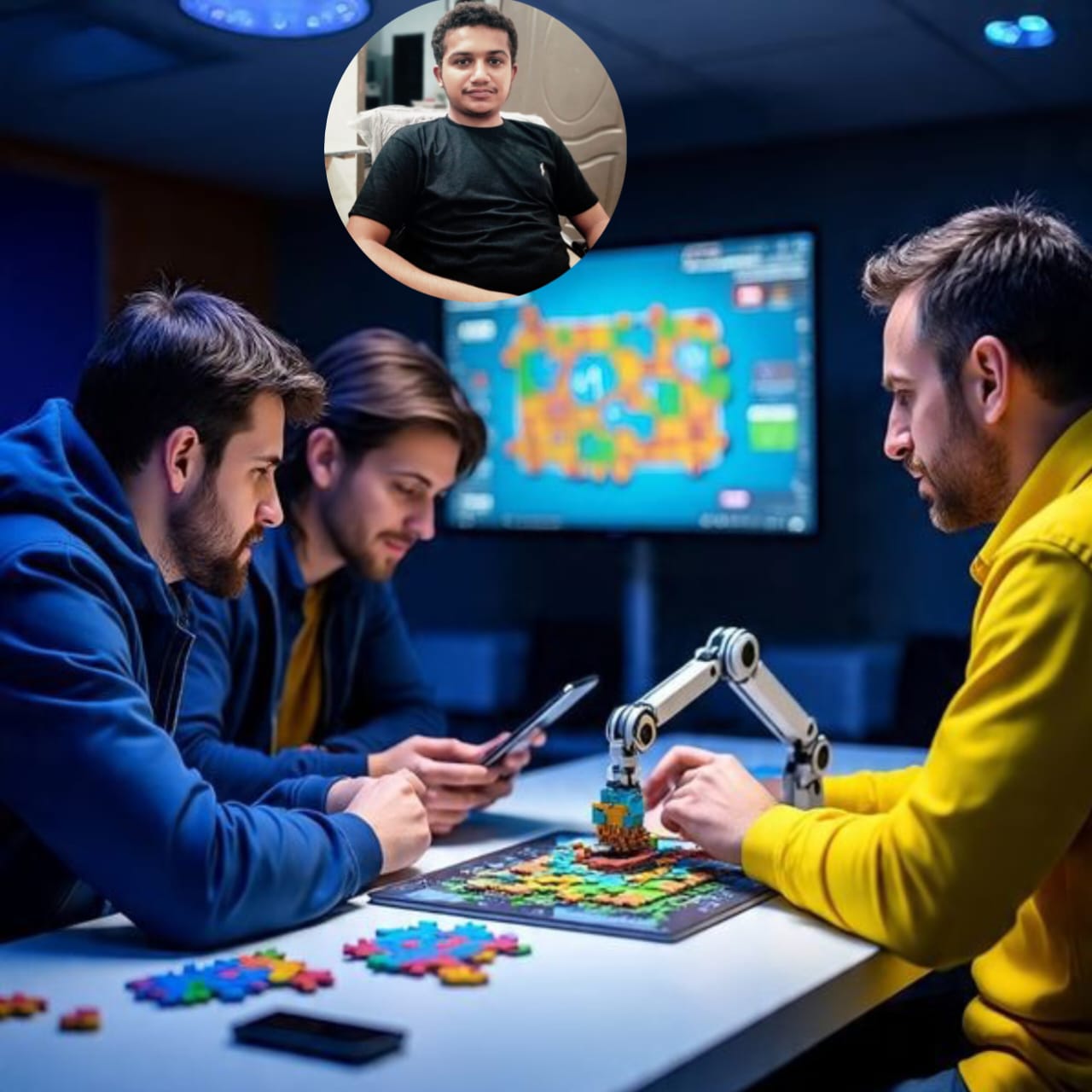 The Puzzle Masters of Faisalabad: Gaming with a Twist
