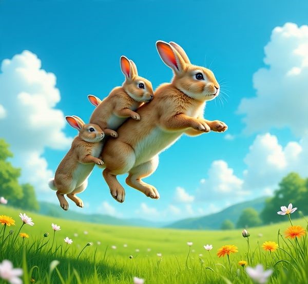 Bunny Stack Jump