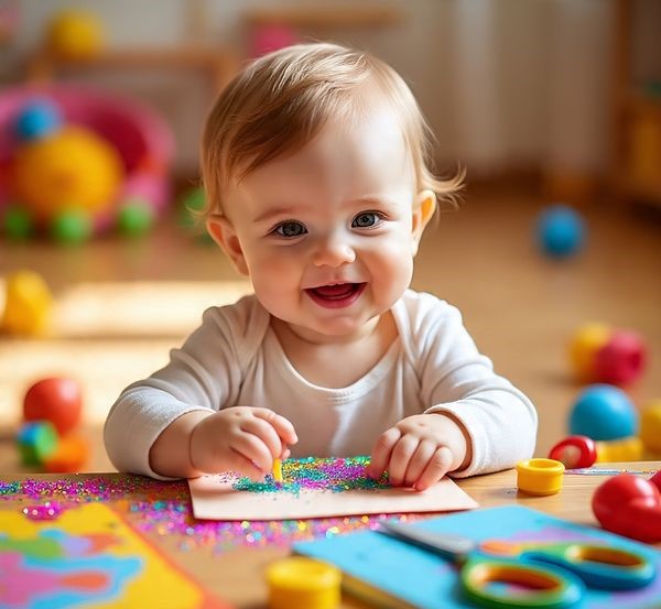 Baby Taylor Crafting Fun