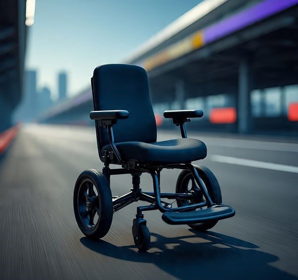 Wheel Chair Driving SimulatorAA
