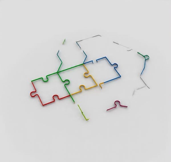 Line Puzzle 3D