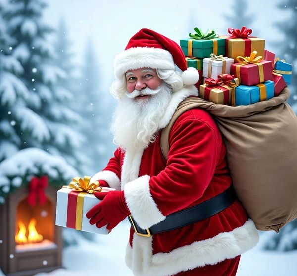 Santa's Christmas Gifts