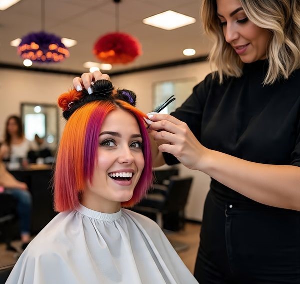 Fashion New Year New Hairstyles