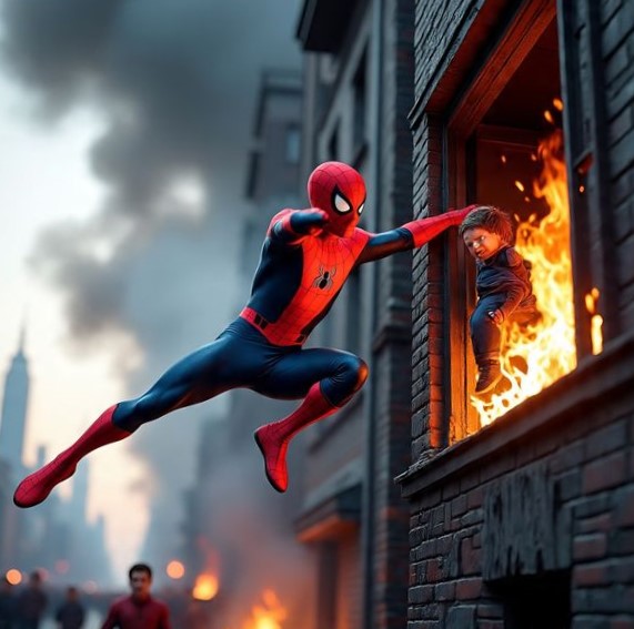 Spider Man Rescue Online