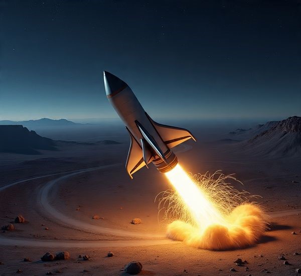 Rocket Charge Run