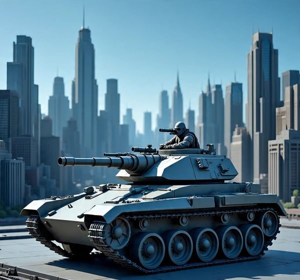 Tank Sniper 3D