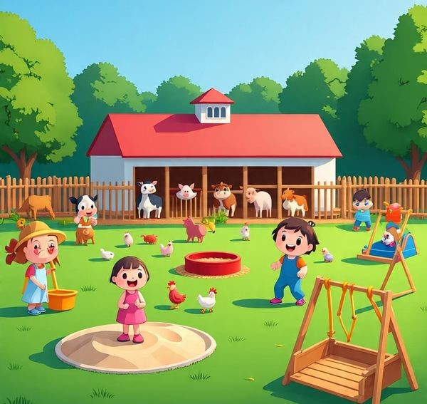 Fun Farm For Kids