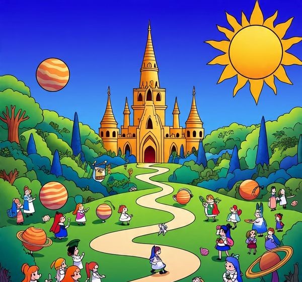 World of Alice   Solar System