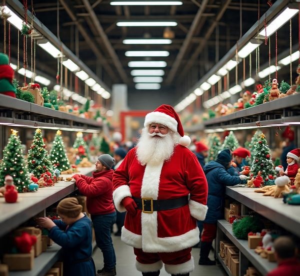 Christmas Factory