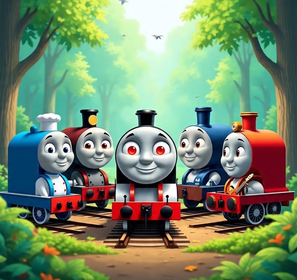 ChooChoo Charles Friends Defense