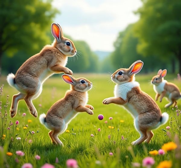 Happy Rabbits Game