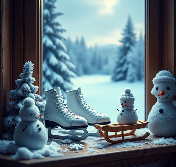 Hidden Objects Hello Winter