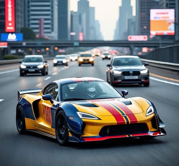 Super Traffic Racer