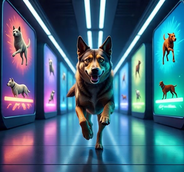 Dog Evolution Run