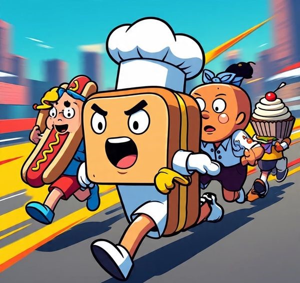 Food Gang Run