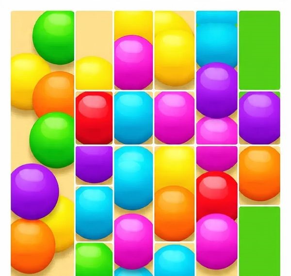 Color Ball Run 2048