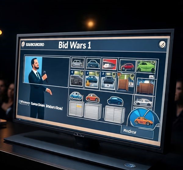 Bid Wars 1  Auction Simulator