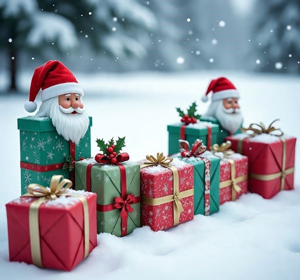 Christmas Defense For Gifts